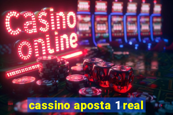 cassino aposta 1 real